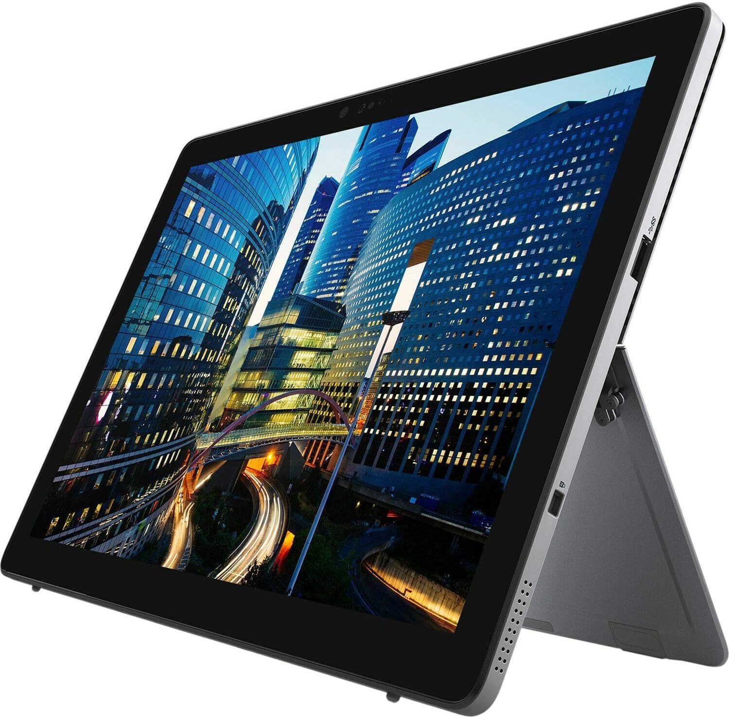 Dell Latitude 7210 2-in-1 Business Laptop, 12.3 FHD (1920 x 1280) Touchscreen, Intel Core 10th Gen i5-10310U, 8GB RAM, 256GB SSD, Webcam, Windows 10 Pro